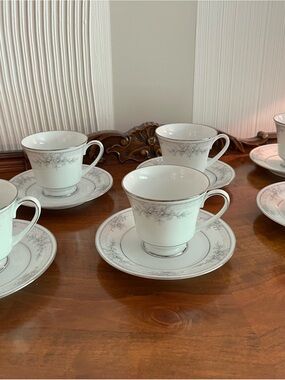 Noritake Sweet Leilani teacups